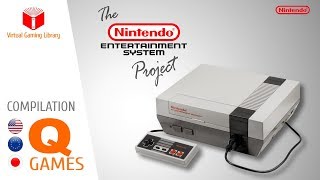 The NES / Nintendo Entertainment System Project - Compilation Q - All NES Games (US/EU/JP)