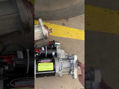 Starter replacement, staring problems, no start,hesitation, engine noise, start noise freightliner