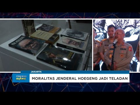KASESPIM POLRI AJAK MORALITAS JENDERAL HOEGENG JADI TELADAN DALAM MELAYANI