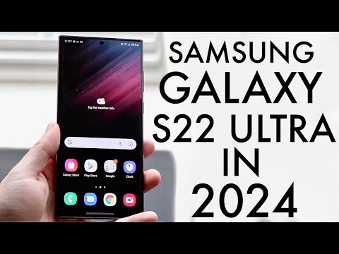 Samsung Galaxy S22 Ultra In 2024! (Still Worth Buying?) (Review)