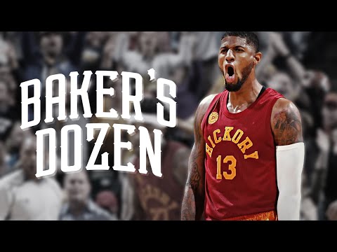 Paul George Mix - Baker's Dozen - 2016 Highlights ᴴᴰ