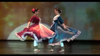 Indian Classical Kathak & Flamenco fusion dance by Svetlana Tulasi & Yulia (music by Indialucia)
