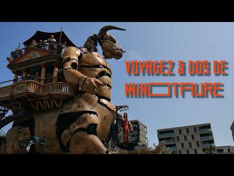 A Dos de Géants - Automne 2023 - Halle de La Machine - Toulouse