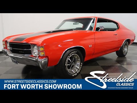 1971 Chevrolet Chevelle (CC-1440942) for sale in Ft Worth, Texas