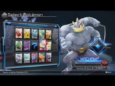 Pokken Battles #1 (Me VS Normal Difficulty CPU)