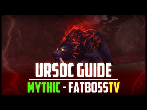 Ursoc Mythic Guide - FATBOSS