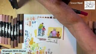 Stamping Blends tutorial