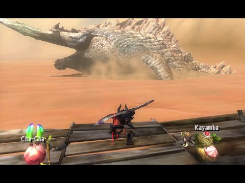 Monster Hunter 3 Ultimate - Jhen Mohran solo