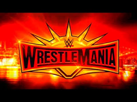 WWE WrestleMania 35 04/07/2019 Kickoff & WWE Cruiserweight Championship - Buddy Murphy vs. Tony Nese
