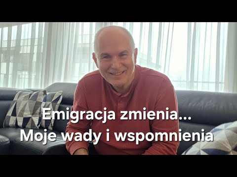 O swoich wadach i przywarach - Emigrant przez 47 lat.  17 XII 2025