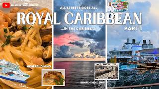 Royal Caribbean Cruise - General Dining - All Streets Gourmand