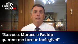 Bolsonaro: Três ministros do STF estão claramente me perseguindo
