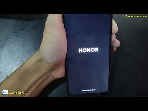 Recovery Mode Honor Play 20 KOZ AL00