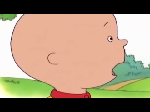 Ruca em português | O menino e as abóboras | 208 | Caillou Episódio Completo