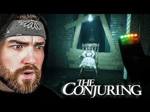 THE CONJURING MADE AN OFFICIAL HORROR GAME... (NOT CLICKBAIT)