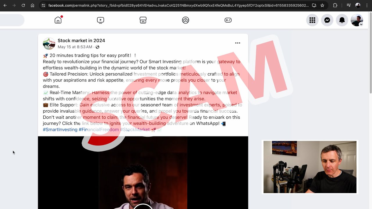 FinanceJ.site Investing WhatsApp Scam On Facebook, Explained