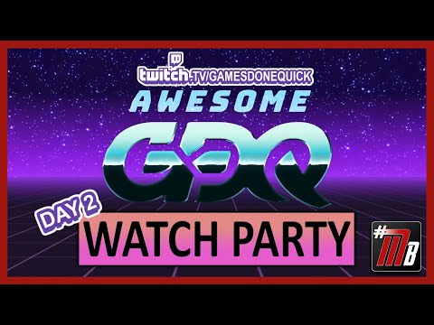 AGDQ 2020 | Awesome Games Done Quick | WATCH PARTY Day 2