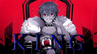 【】歌ってみた KING 雨宿零 【】