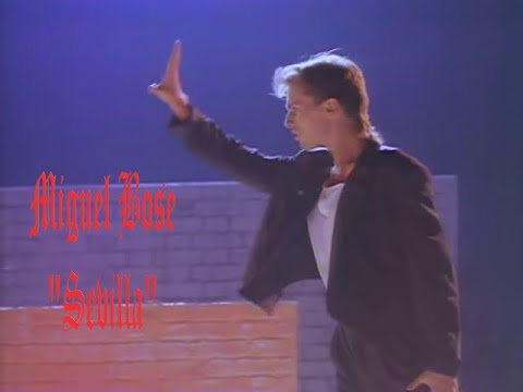 Miguel Bose "Sevilla"! Reaction/Reaccion from Finland!