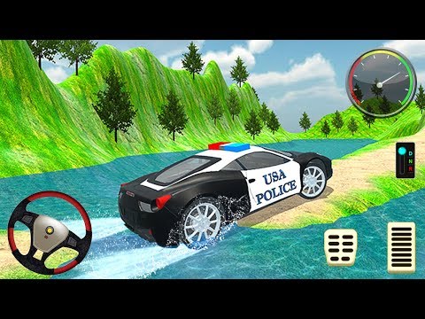 Police Car Driver Offroad 2018 - Police Offroad Grassy Hill Drive - Android Gameplay