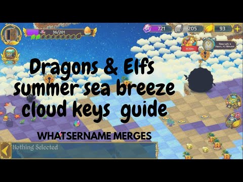 Dragons & Elfs Summer sea breeze cloud keys guide