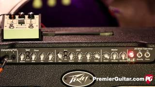 Video thumbnail for Review Demo - Peavey ValveKing II 20 by Premier Guitar