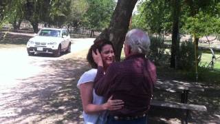 preview picture of video 'Father Daughter Reunion After 41 Years Apart'