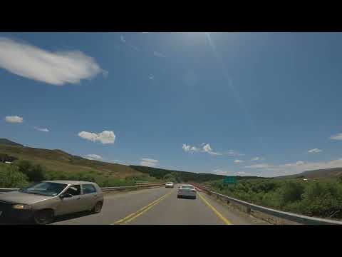 Pt16: Cañete to Argentina Border Bio Bio Chile Andes Mountains Epic 4K EPIC Scenic Road Trip Tour