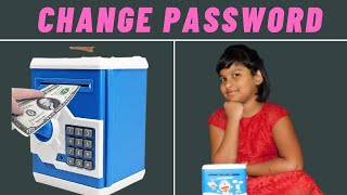 How to change Password of Piggy Bank Toy || In English