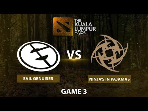 NIP vs EG |BO3 LB|Game 3|The Kuala Lumpur Major