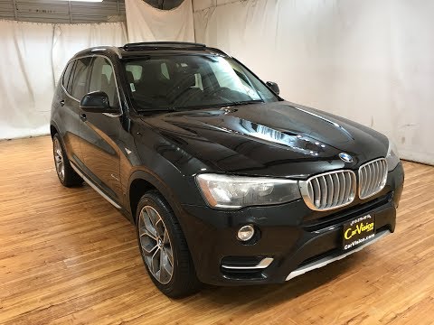 2016 BMW X3 xDrive28i XLINE PREMIUM PKG COLD WEATHER PKG COLD WEATHER  #Carvision