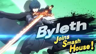 Byleth in Super Smash Bros. Ultimate! - Reveal Trailer