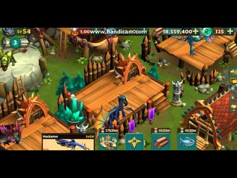 Dragons Rise of Berk,  Titan Hackatoo!