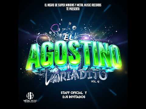CRAZY MIX HENRY DJ EL SALVADOR AGOSTINO VARIADITO VOL.4 BY MMR