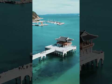 포항의 Blue를 만날 수 있는 곳,영일대 해수욕장