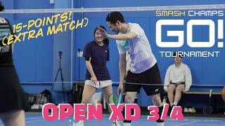 2026 Smash Champs GOAT | XD 3/4 (Bonus) | Toby/Jalene vs Jadon/Breanne