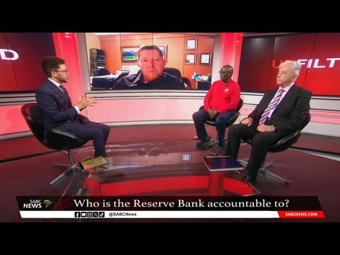 Unfiltered | Who is the Reserve Bank accountable to?