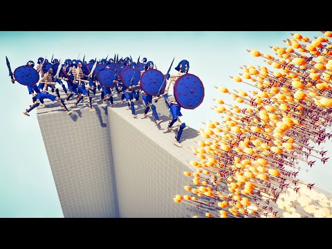 30x SKELETON GIANT vs EVERY GOD - Totally Accurate Battle Simulator TABS
