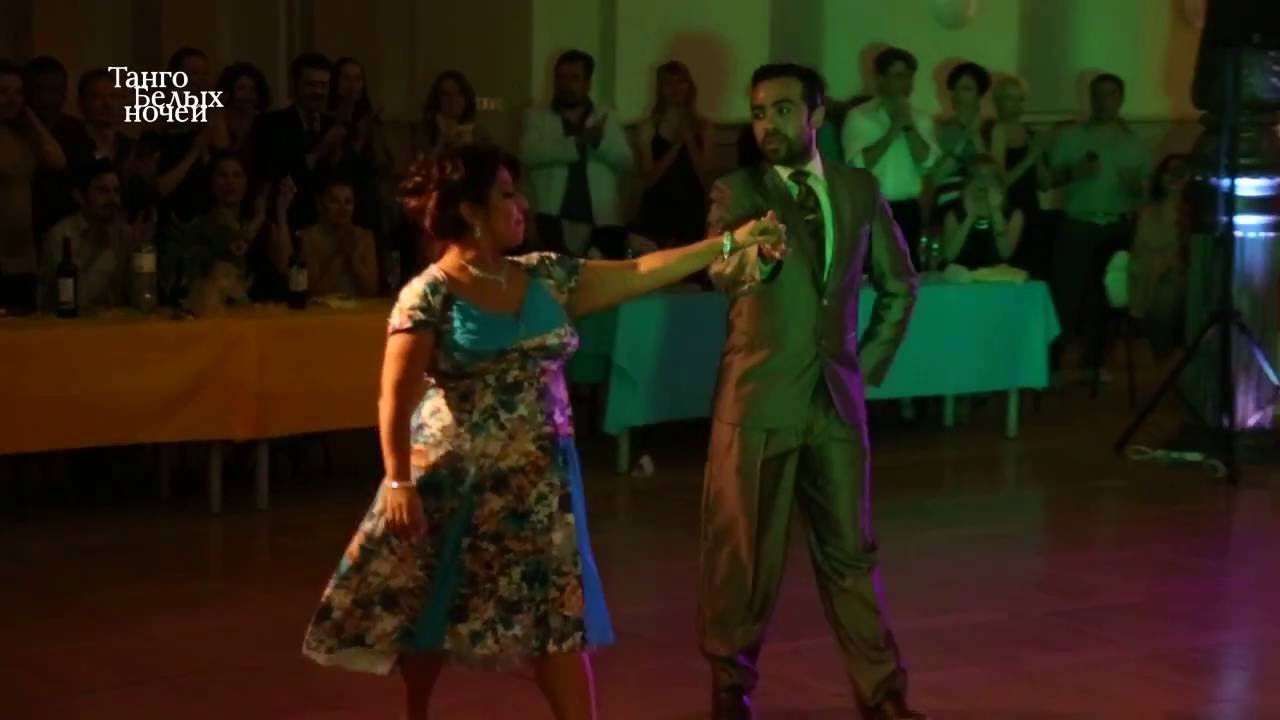 Video thumbnail for Graciela Gonzalez & Leonardo Sardella - 2016 White Nights tango festival