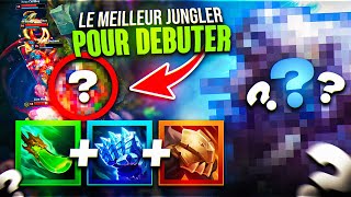 LE MEILLEUR JUNGLER POUR DEBUTER ? NEW STUFF TRES EFFICACE !