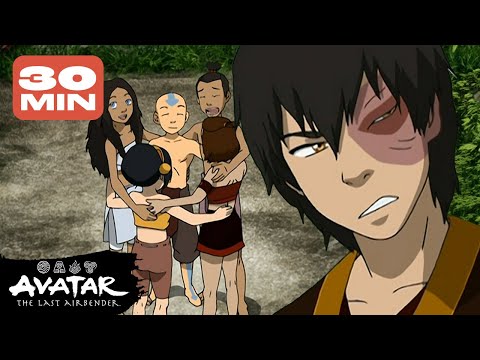 Zuko Being Bad At Being Good for 30 Minutes Straight 🔥 | Avatar: The Last Airbender