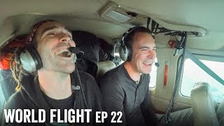Q&A FROM THE PLANE! - World Flight Episode 22
