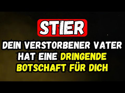 Taurus ♉😢 Your deceased father has something important to tell you 😭 He has an urgent message 📩