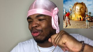 TRAVIS SCOTT FEAT. ? - R.I.P. SCREW | ASTROWORLD | REACTION