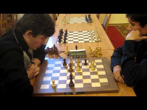 GM Romanov FM Khuseinhodzhaev rapid chess