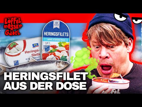 FISCH-FOLTER aus der Dose: schmeckt's so wie es riecht? | Löffel Messer Gäbel