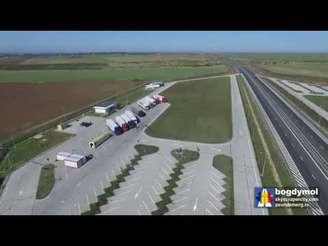 Parcare autostrada A1 Arad - Timișioara