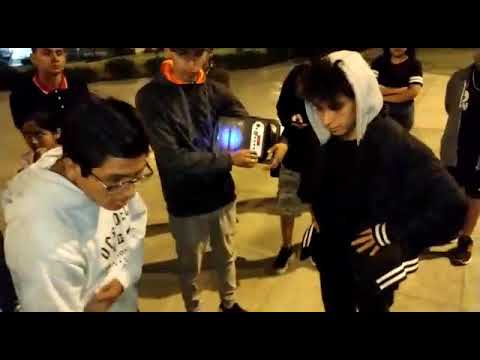 Colectivo Chillón Rap - Kamikaze 🆚 Mirror - Cuartos de final