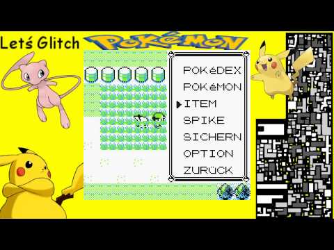 Let´s Glitch Pokémon Gelb