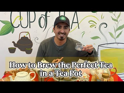 How to Brew Tea in a Teapot? 5 Determining Factors when making Tea.